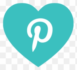 Pinterest - Social Media White Png