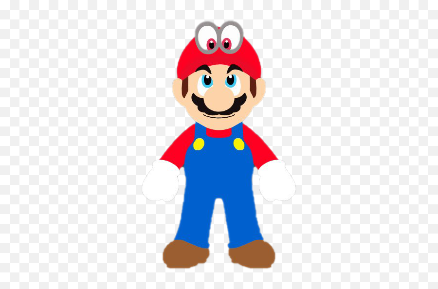 Mario Odyssey Png Transparent Images All - Mario Bros Wii,Mario Jumping Png