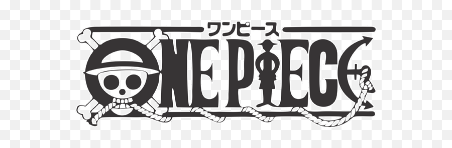 One Piece Logo 1 - Transparent One Piece Logo Png,One Piece Logo