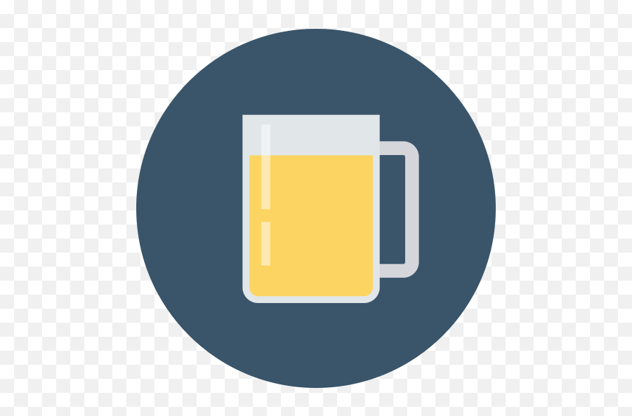 Beer Mug - Beer Glassware Png,Beer Mug Icon