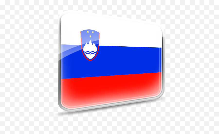 Slovenia Flag Icon - Vertical Png,Turkish Flag Icon