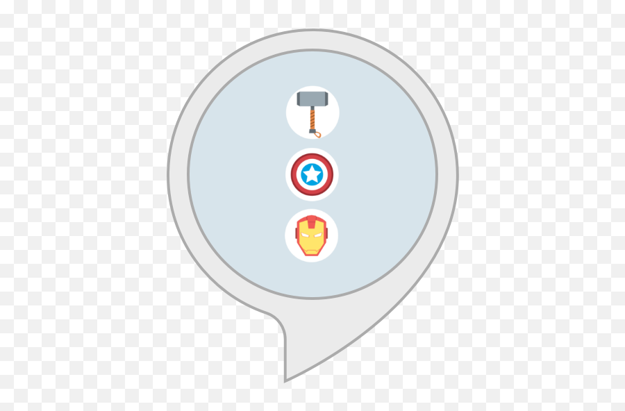 Unofficial Avengers Trivia Amazoncouk Alexa Skills - Circle Png,Avengers Symbol Png