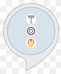 Unofficial Avengers Trivia Amazoncouk Alexa Skills - Circle Png,Avengers Symbol Png