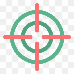 Free Icon Target - Shooting Vector png