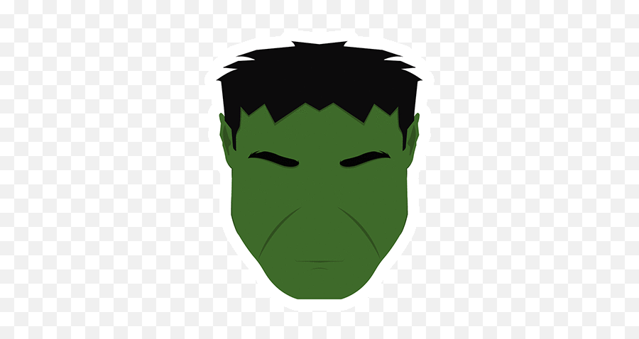 Hulk Superhero Sticker - Hulk Superhero Dc Discover Hulk Png,Icon Superhero