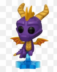Spyro - Spyro Funko Pop Png,Spyro Png