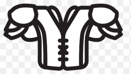 Football Shoulder Pads Free Icon Of Selman Icons - Football Shoulder Pad Icon Png,Pad Icon