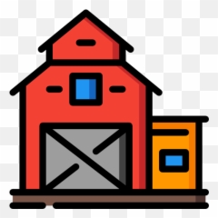 Free Icon Barn - Vertical png