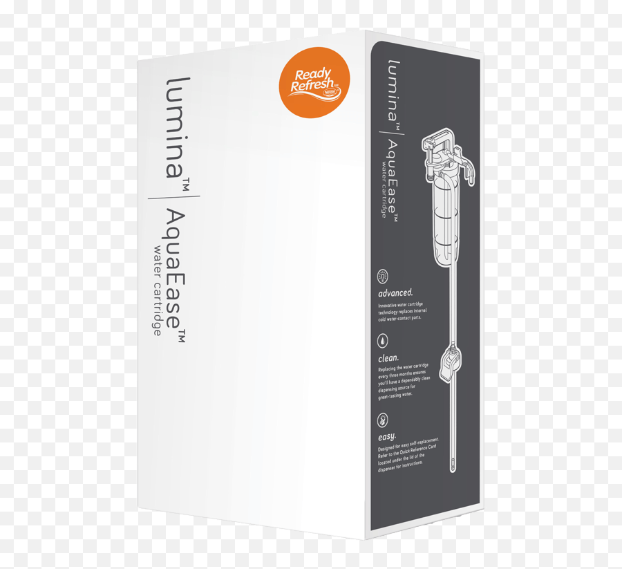Aquaease Water Cartridge For Lumina Dispenser - Language Png,Lumia Icon Box