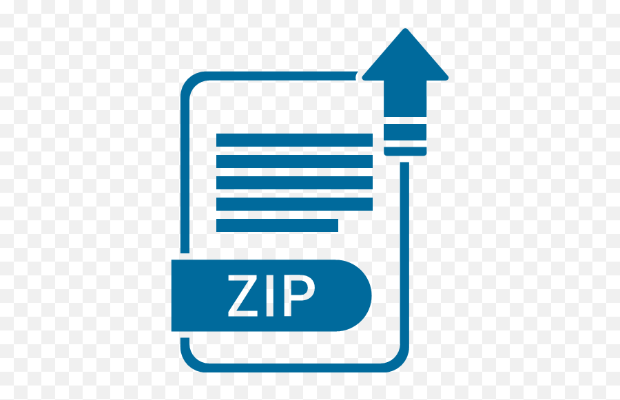 File Format Paper Zip Icon Png Rtf