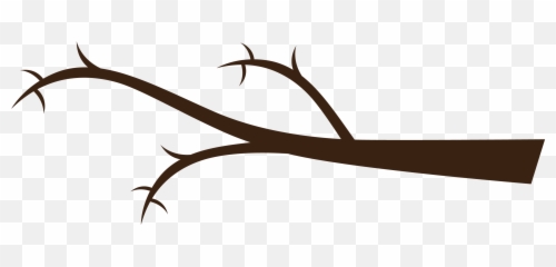 Branch Clipart Tree Stick Transparent - Tree Png Clipart