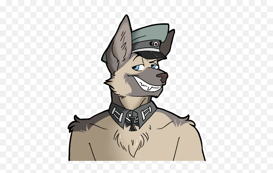 Wehrmacht Chippendales By Halcyonicwolf - Fur Affinity Cartoon Png,Nazi Hat Transparent