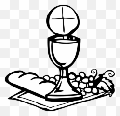 Drawing Wine Free Download - Holy Communion png