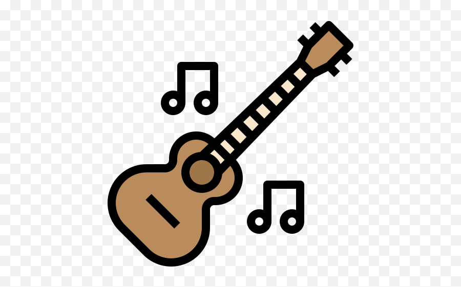 Ukulele Free Vector Icons Designed By Ultimatearm - Guitar Png,Guitar Icon Free