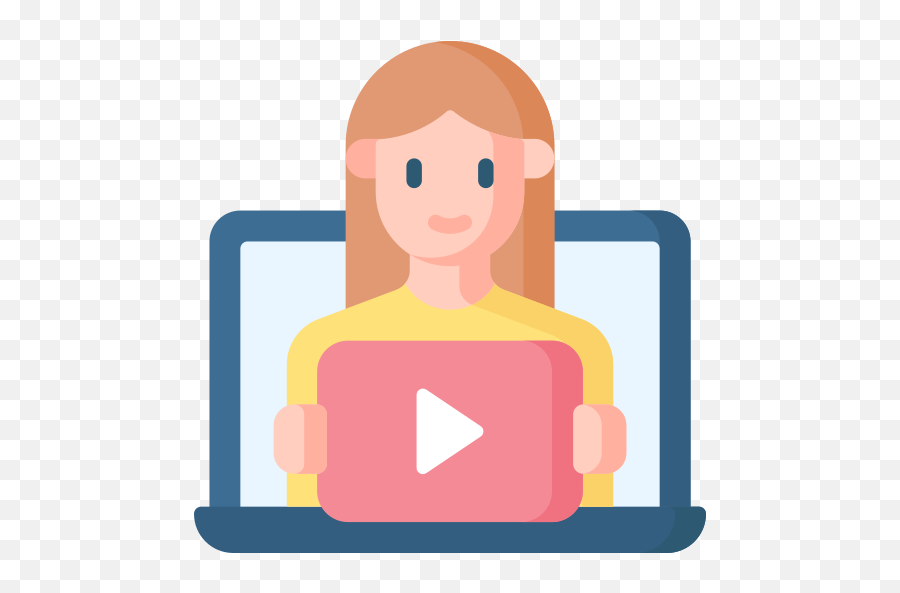 Youtuber - Free People Icons Youtubeur Icone Png,Youtuber Icon