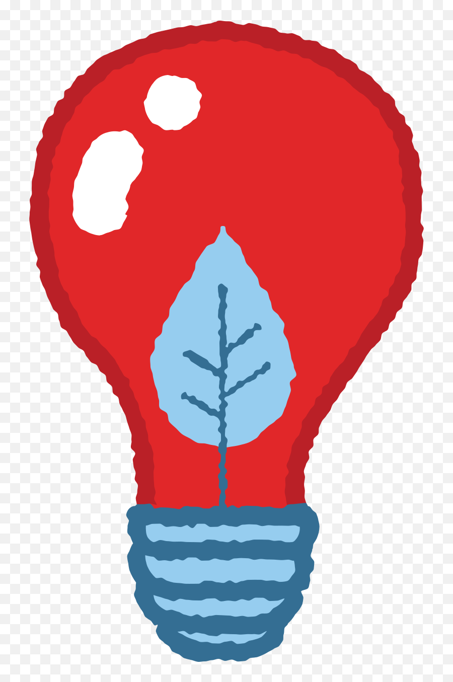 Light Bulb With A Leaf Illustration In Png Svg - Incandescent Light Bulb,Rocket Light Bulb Icon