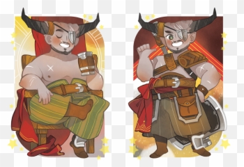 Xfreischutz - Zerochan Anime Image Board Fanart Iron Bull Dragon Age png