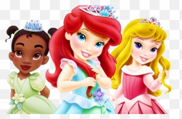 Princess Tiana Png - Baby Disney Princesses Clipart,Tiana Png