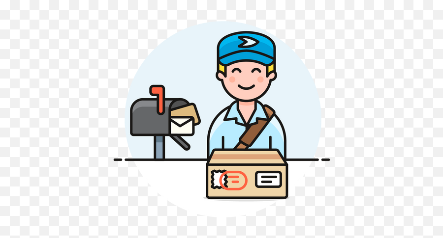 Certificates U2013 Impression Signatures - Mail Carrier Clipart Girl Png,Mailman Icon