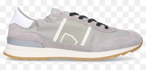 Philippe Model Sneakers Grey Toujours - Lace Up png