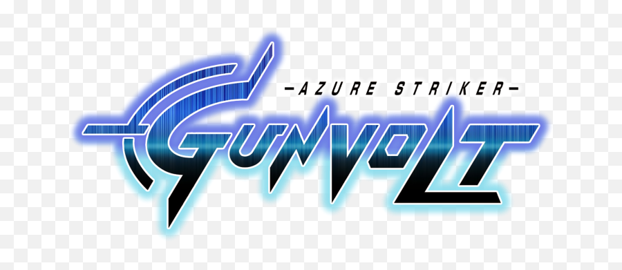 Azure Striker Gunvolt - Steamgriddb Azure Striker Gunvolt Logo Png,Gunvolt 2 Icon