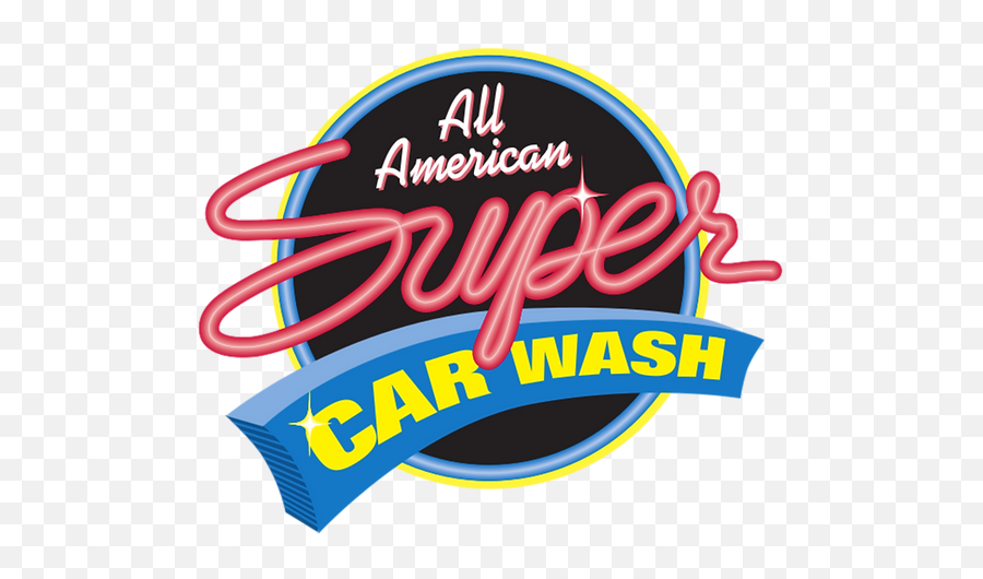 All American Super And Express Car Washes Lubes - American Idol Png,Car Wash Icon Free