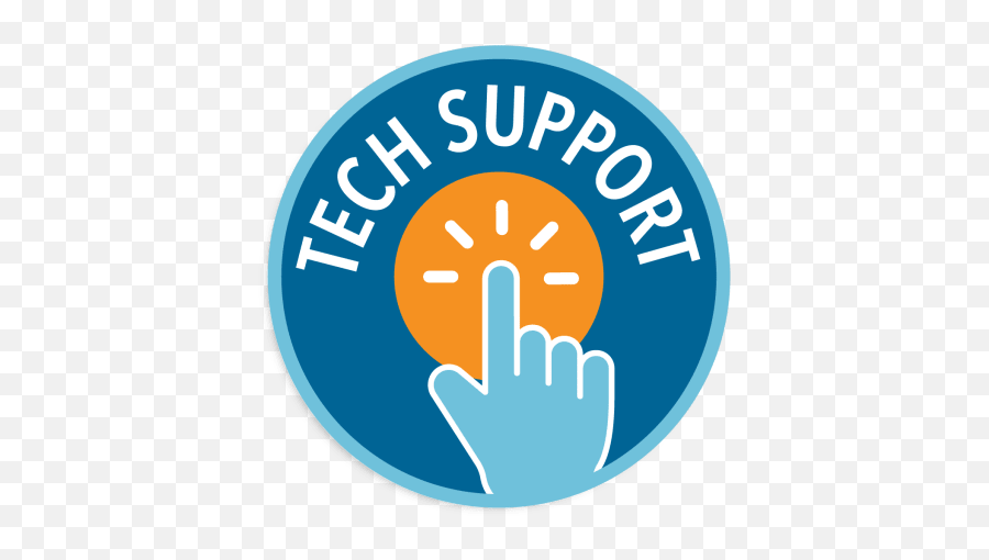 Technical Support - Lake Zurich Community Unit School Language Png,Support Hand Icon