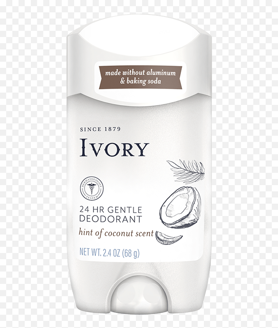 Ivory Gentle Deodorant Hint Of Coconut Scent - Ivory Hint Of Lavender Deodorant Png,Deodorant Icon