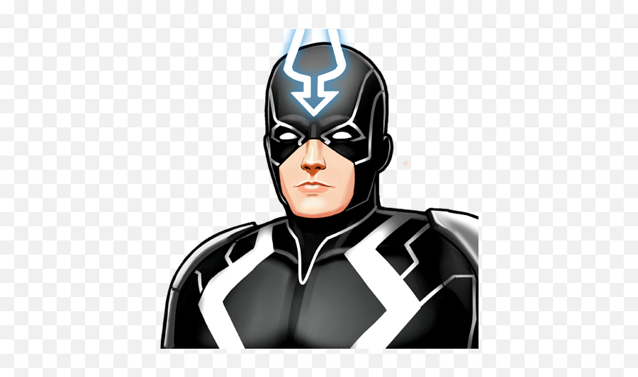 Black Bolt Rank 5 Icon - Marvel Avengers Academy Black Bolt Black Bolt Icons Png,Icon Black Superhero