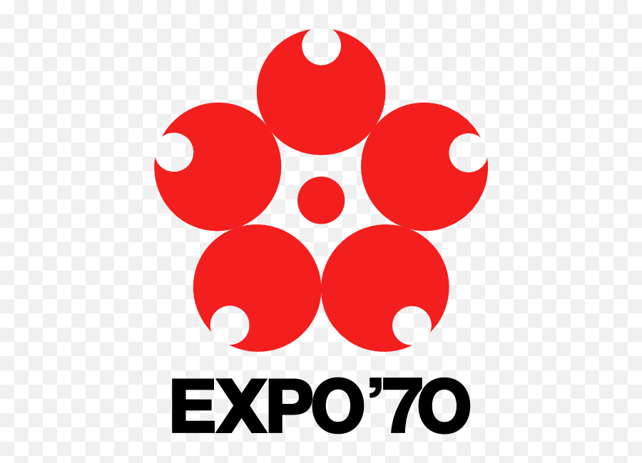 Expou002770 Logo Jpg Download - Logo Icon Png Svg Expo 70 Osaka Logo,Behance Logo Icon
