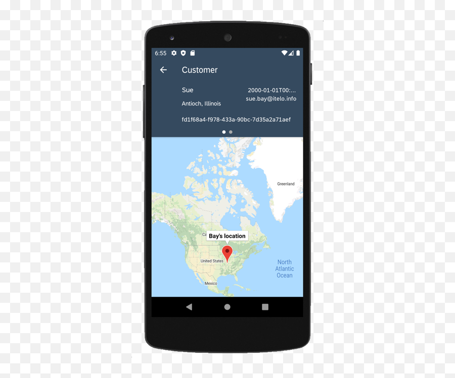 Extend Your Mdk App With A Map Custom Control Using - Apk Extractor Png,Android Google Map Icon