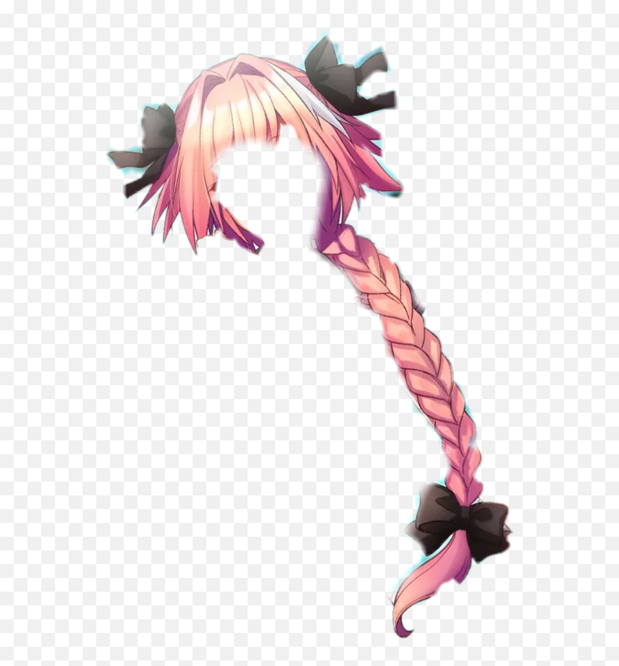 Astolfo - Astolfo Hair Transparent Background Png,Astolfo Transparent