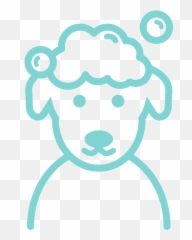 Paws - Happy Dog Icon Png