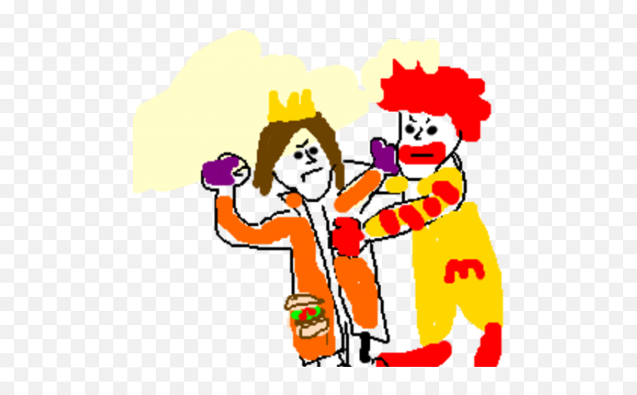 Download Mcdonalds Clipart Ronald Mcdonald - Cartoon Full Cartoon Png,Ronald Mcdonald Png