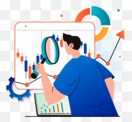 Candlestick Icon - Download in Line Style Stock Market png