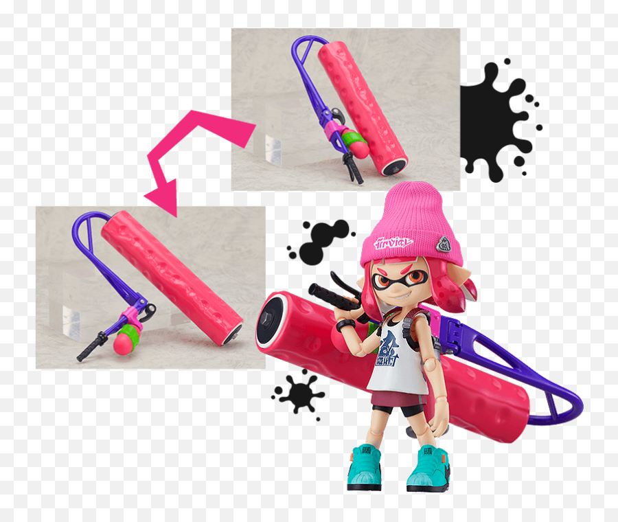 Download Speaking Of Splatoon Hereu0027s The Recording - Splatoon Poses Png,Splatoon Squid Icon