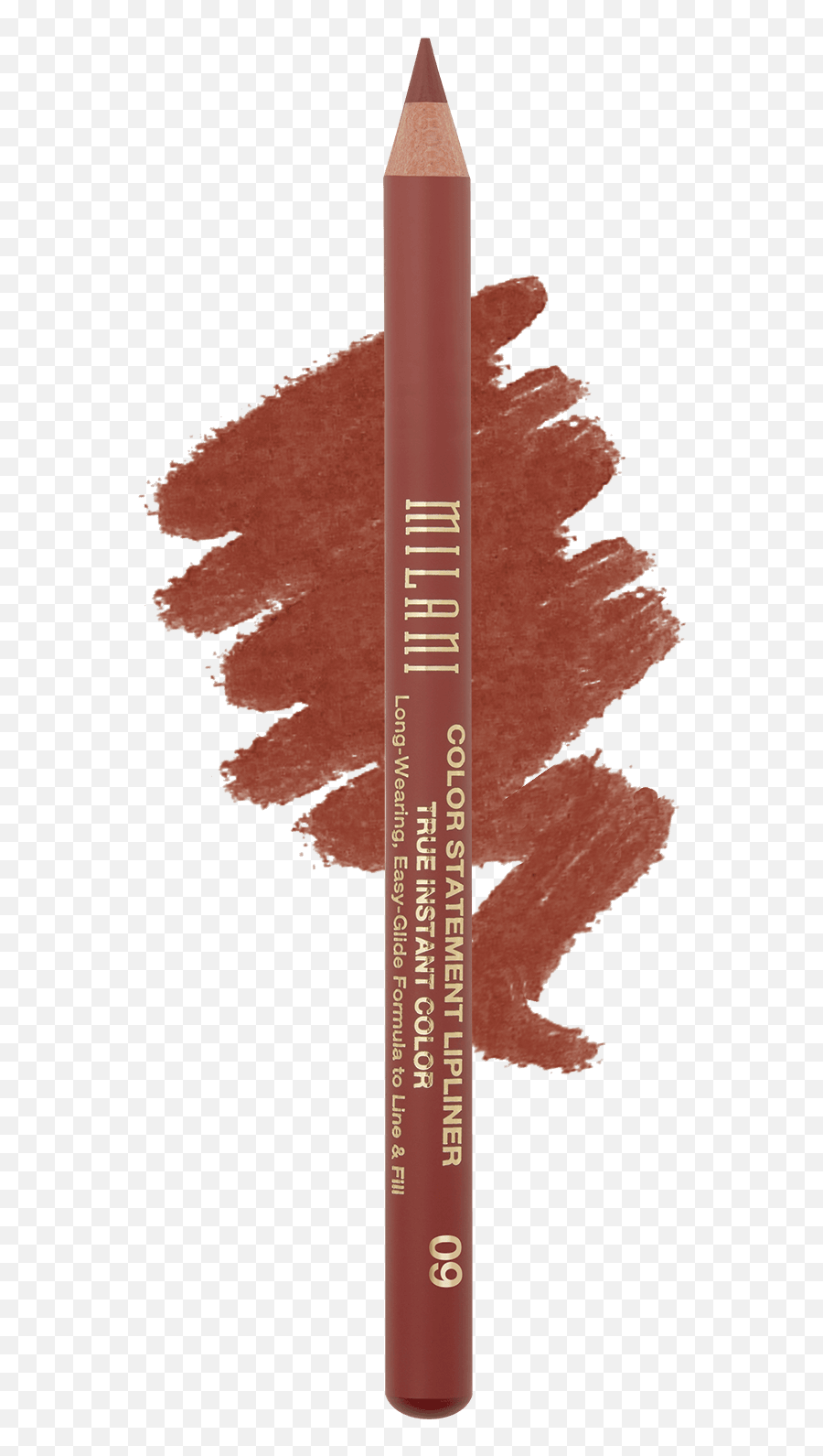 Buy Milani Color Statement Lipliner Online U2013 Hok Makeup - Milani Cosmetics Color Statement Lipliner Png,Wet N Wild Color Icon Eyeshadow Trio