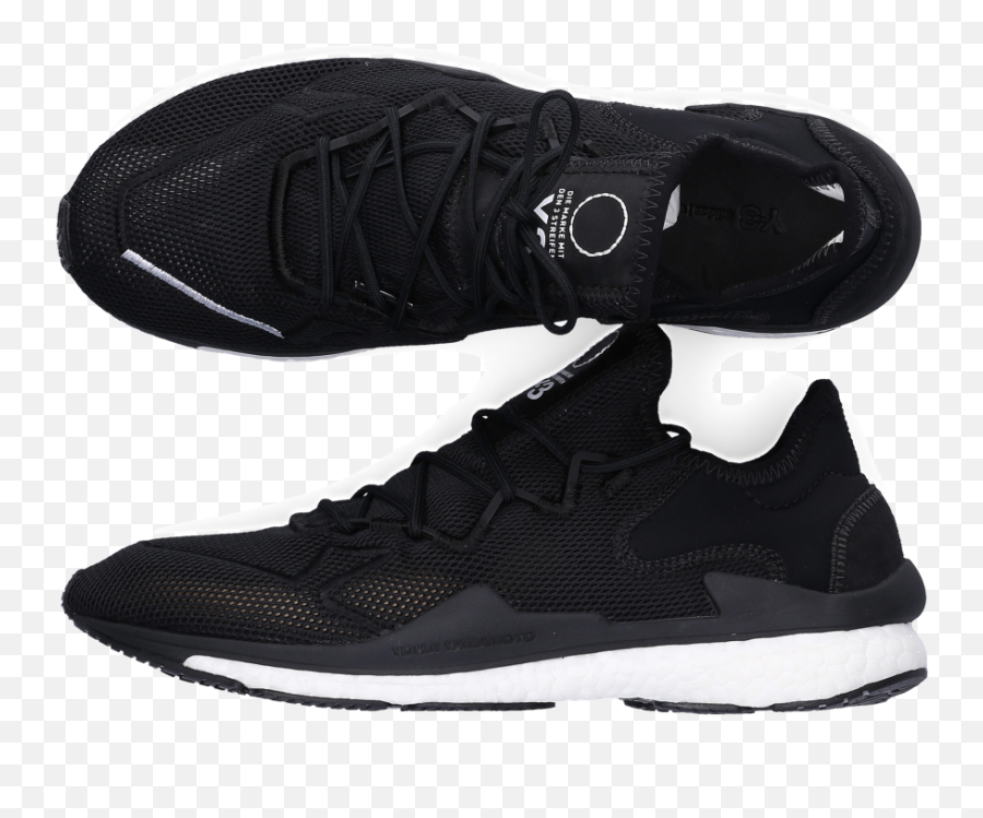Y - 3 Sneakers Black Adizero Runner Lace Up Png,Boost Icon Nero