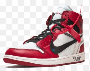 Download Hd Off White Nike Jordan - 1 Png
