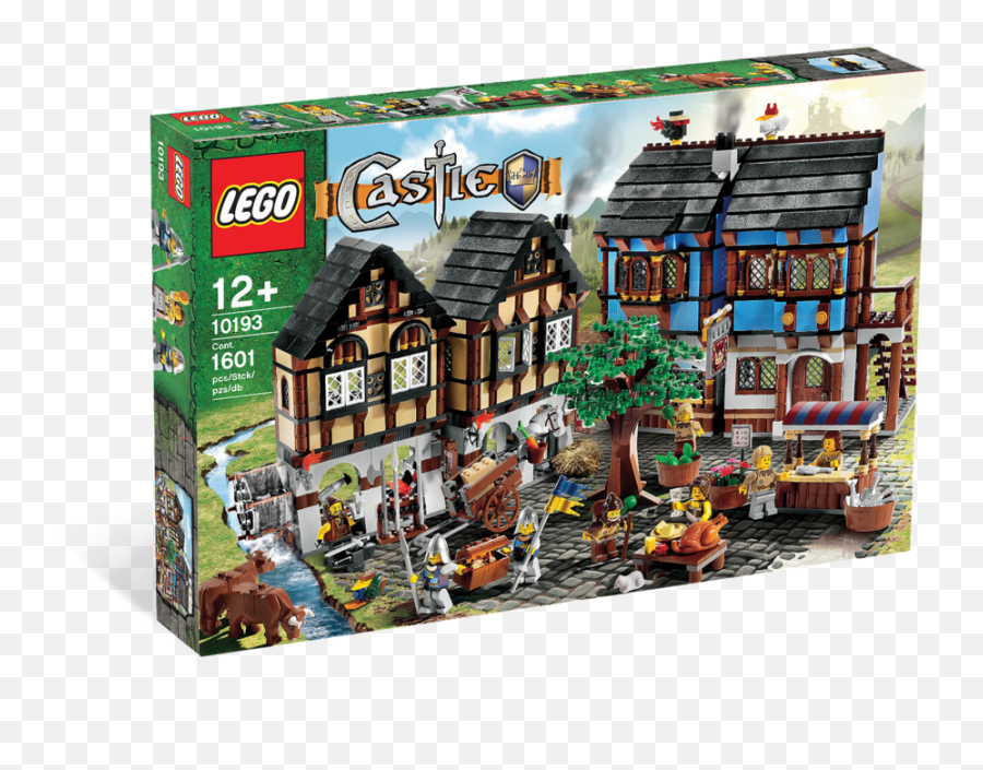 10193 Medieval Market Village - Brickipedia The Lego Wiki Lego Medieval Market Png,Medieval Village Icon