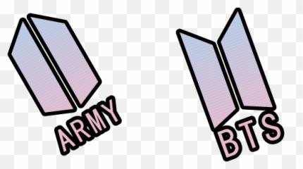 Bts Army Logo Cursor - Sweezy Custom Cursors Transparent Bts And png