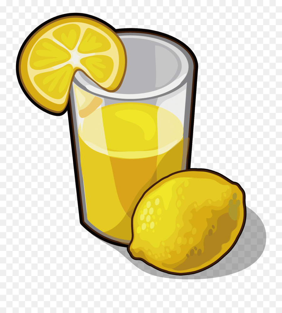 Library Of Lemon Juice Vector Royalty - Lemon Juice Vector Transparent Png,Lemonade Transparent