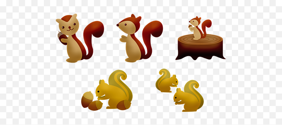 200 Free Squirrel U0026 Animal Illustrations - Squirrels Png,Squirrel Icon
