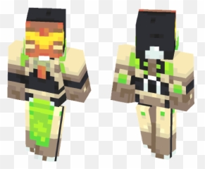 Download Orisa Overwatch Minecraft Skin For Free - Minecraft Png,Orisa Transparent
