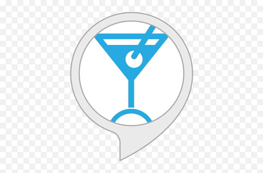 Amazoncom Awesome Drink Alexa Skills - Martini Glass Png,Cocktail Glass Icon