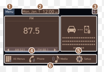 Getting To Know The Home Screen - Language png