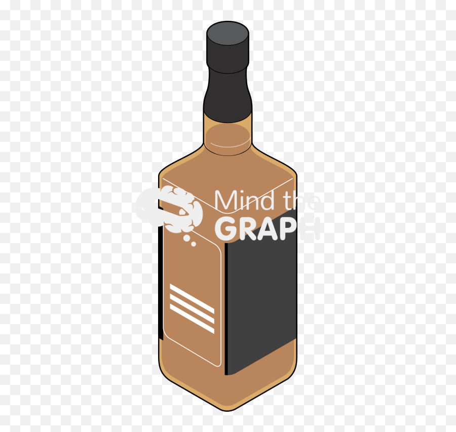 Whisky Bottle - Mind The Graph Barware Png,Whiskey Icon