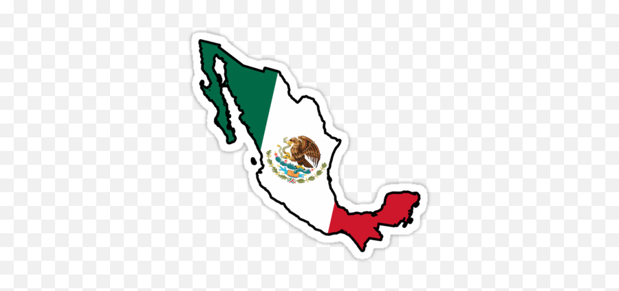 Flag Eagle Transparent Png Clipart - Something That Represents Mexico,Mexican Flag Transparent