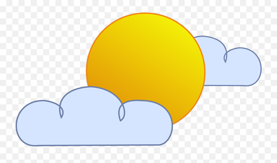 Cloudy Weather Svg Clip Arts Download - Download Clip Art Dot Png,Cloudy Icon