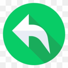 Reply - Free arrows icons Flat Icon Png